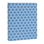 Star Tiles Geometric Pattern in Blue Canvas Print Gallery Image 8
