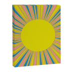 Summer Sun Cheerful Retro Canvas Print Gallery Image 8