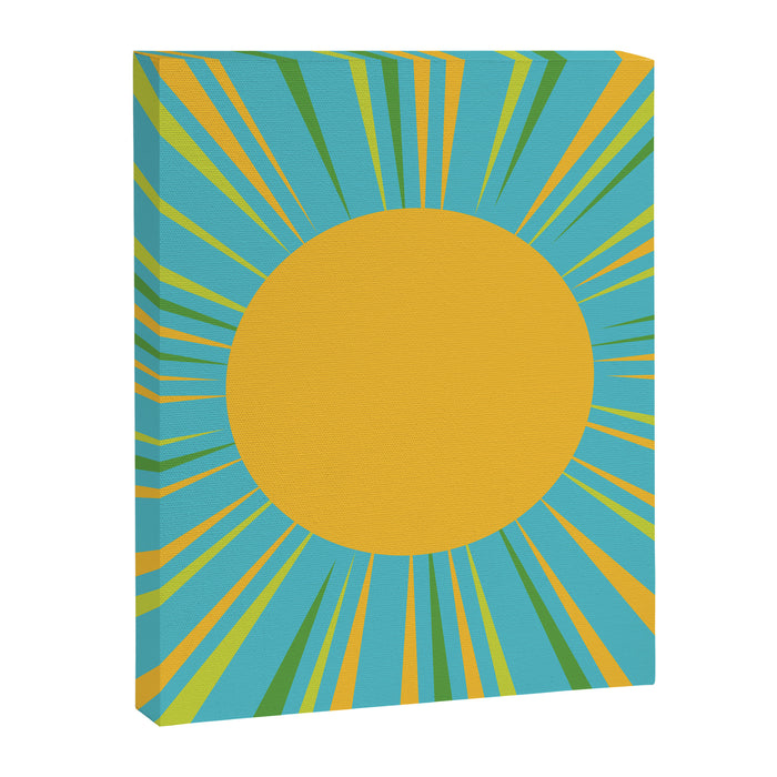 Summer Sun Canvas Print Gallery Image 1