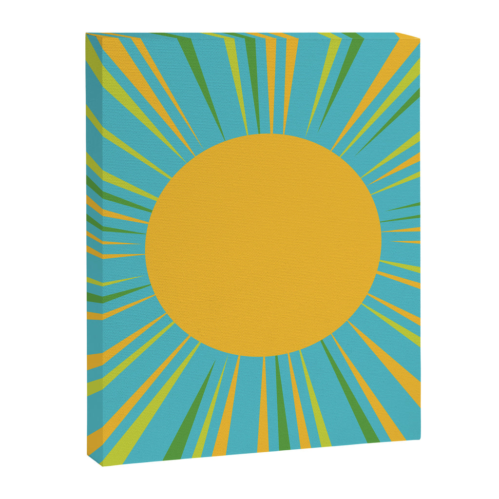 Summer Sun Canvas Print Gallery Image 8
