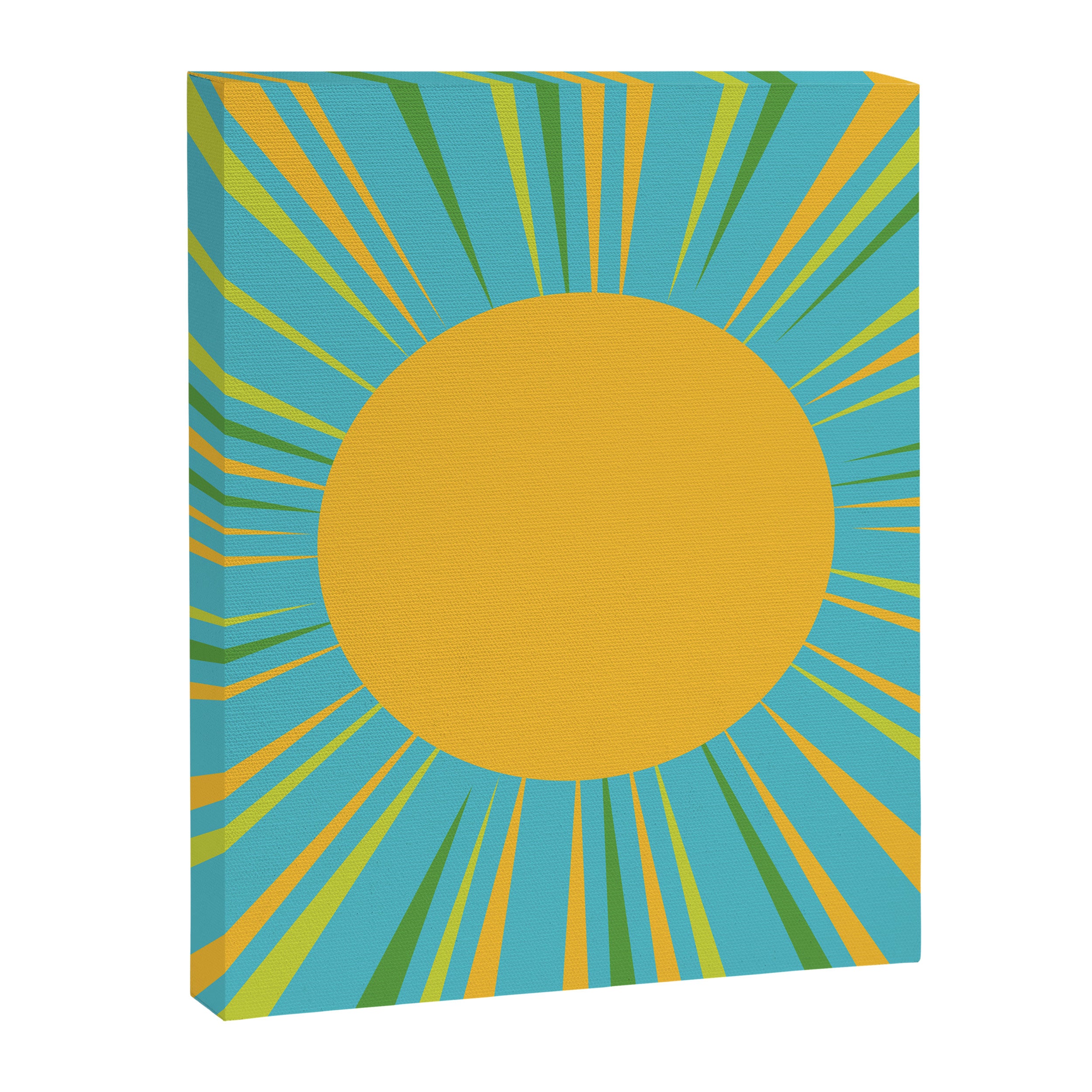 Summer Sun Canvas Print Gallery Image 8