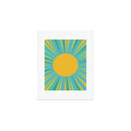 Summer Sun Art Print Gallery Image 1