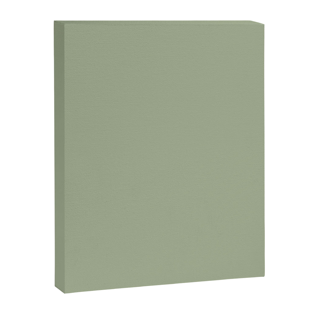 The Sage Green Solid  Canvas Print Gallery Image 8