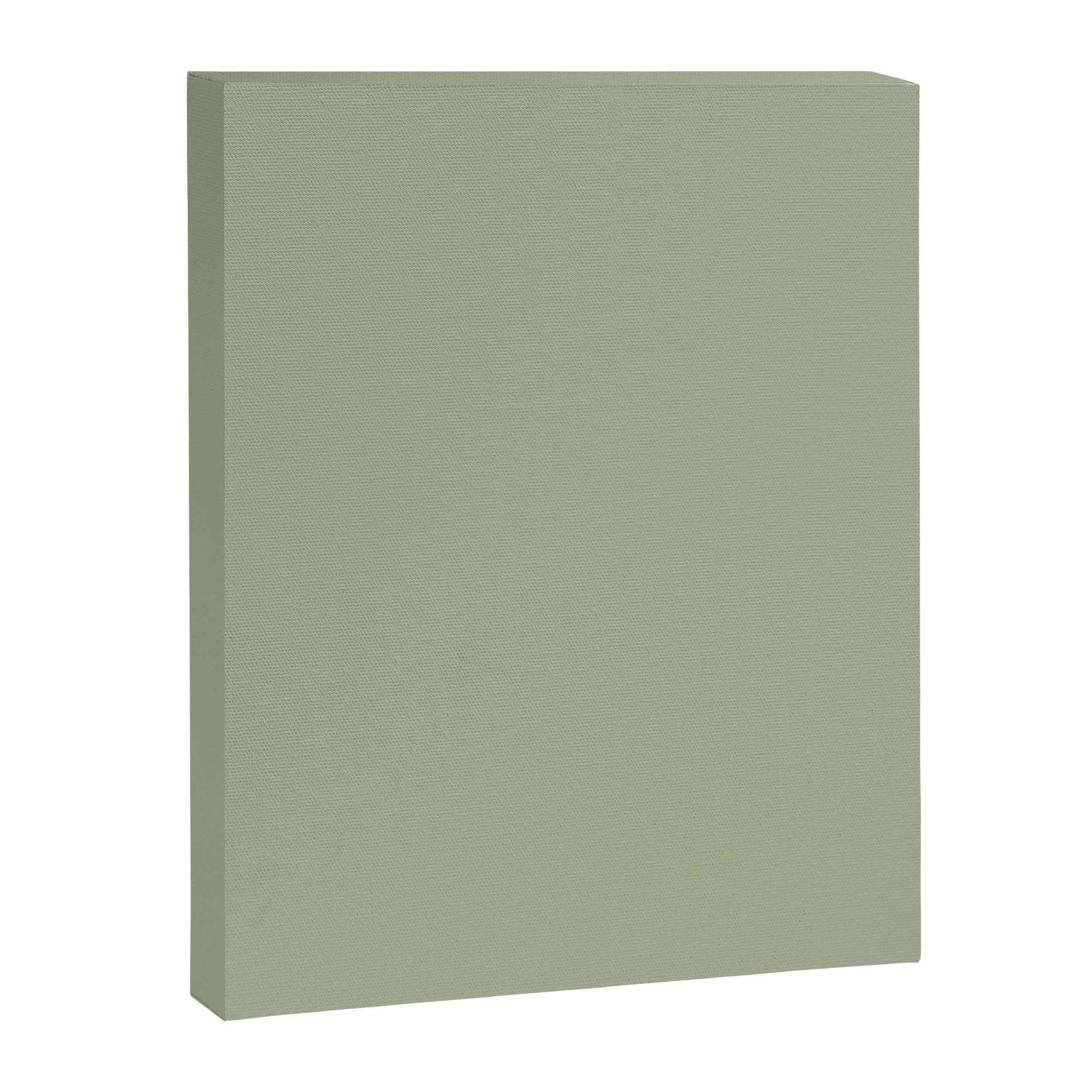 The Sage Green Solid  Canvas Print Gallery Image 8