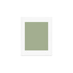 The Sage Green Solid  Art Print Gallery Image 1