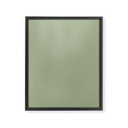 The Sage Green Solid  Framed Canvas Print Gallery Image 8