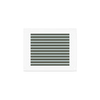 Vintage Cottage Stripes Cozy Eclectic Pattern Art Print Gallery Image 1