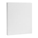 Whitest White Plain Solid  Canvas Print Gallery Image 8