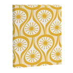 Yellow Mid Century Modern Atomic Drops Pattern Canvas Print Gallery Image 8