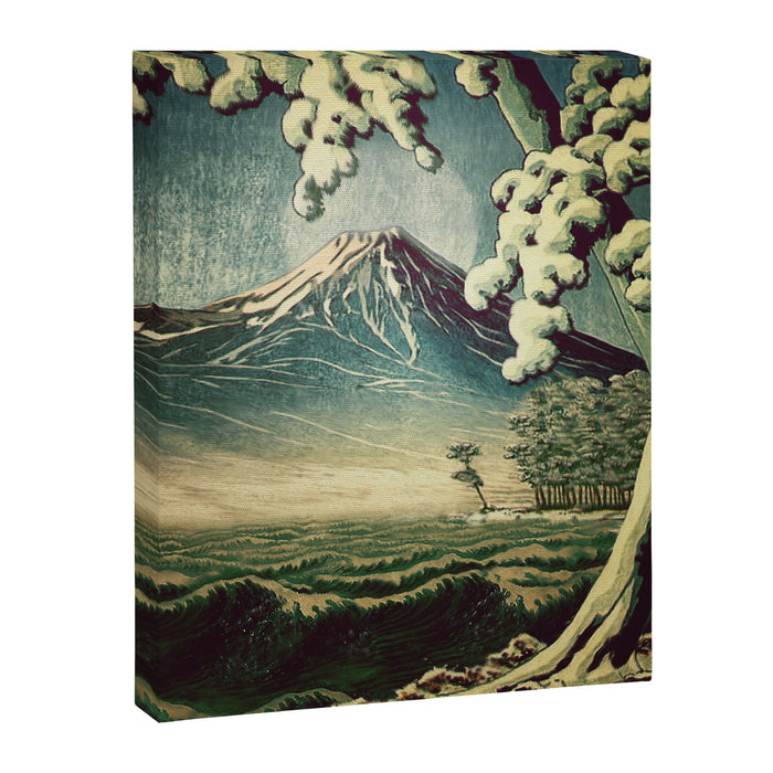 5 Lakes at Moonlight Canvas Print Gallery Image 1