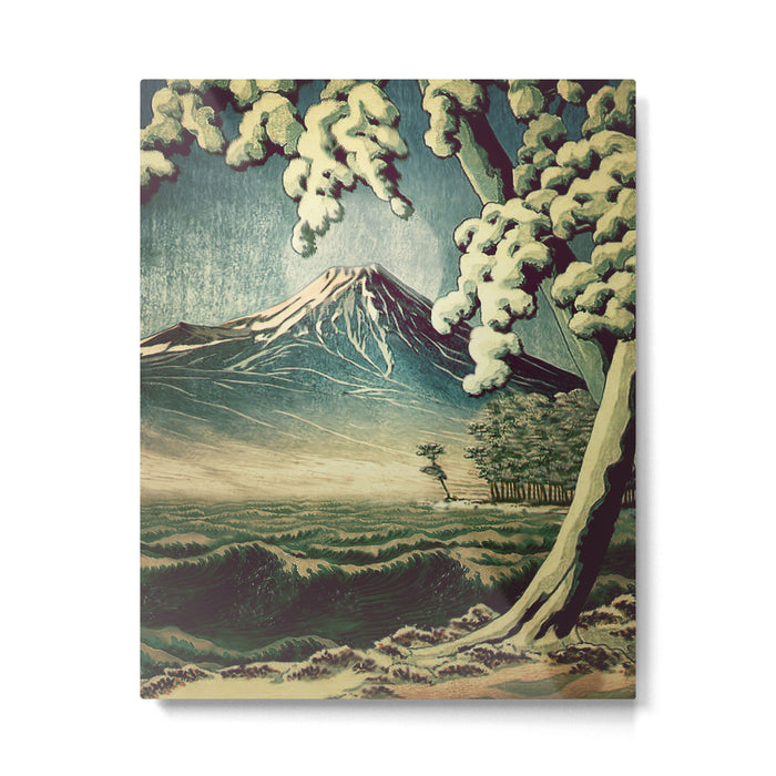 5 Lakes at Moonlight Metal Print Gallery Image 1