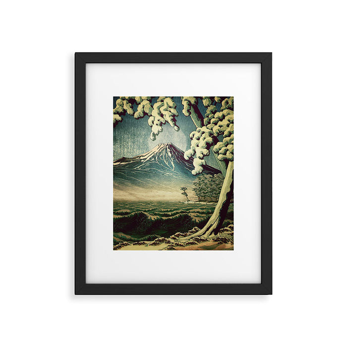 5 Lakes at Moonlight Framed Art Print Gallery Image 1