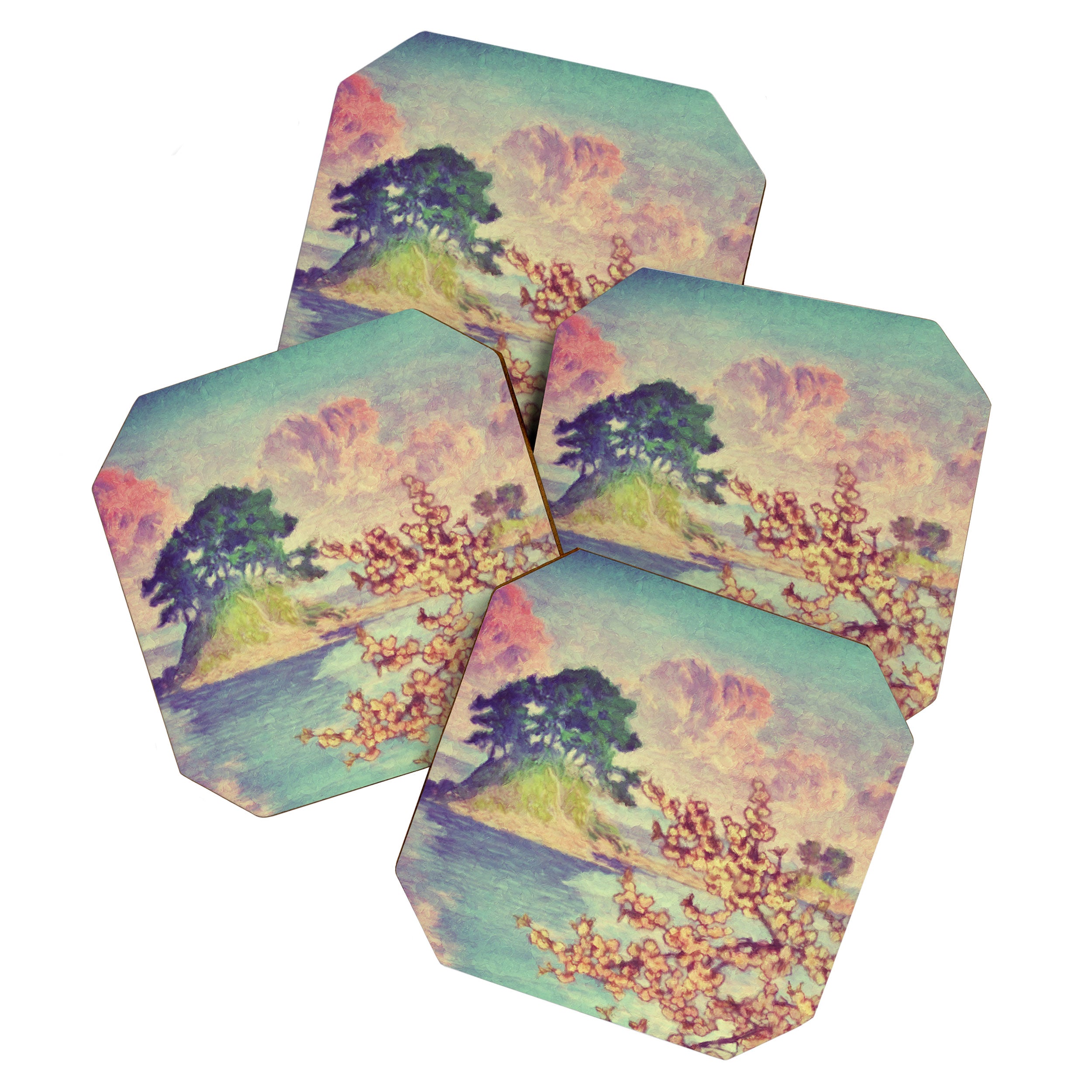 A Closer Look at Kukuyediyo (Series III of IV) - Nature Landscape Coaster Gallery Image 1