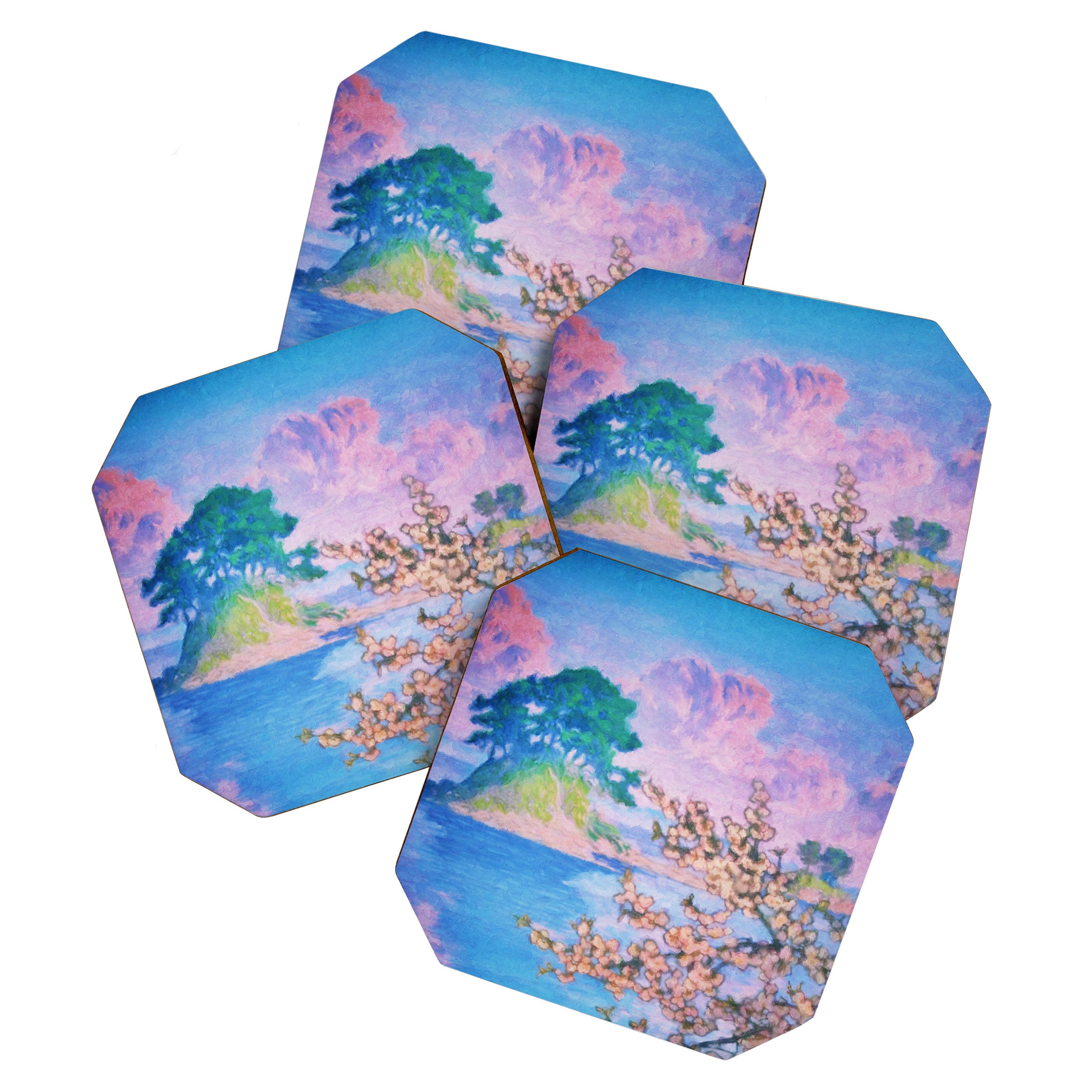 A Closer Look at Kukuyediyo (Series IV of IV) - Nature Landscape Coaster Gallery Image 1