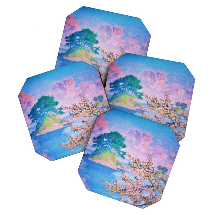 A Closer Look at Kukuyediyo (Series IV of IV) - Nature Landscape Coaster Gallery Image 1