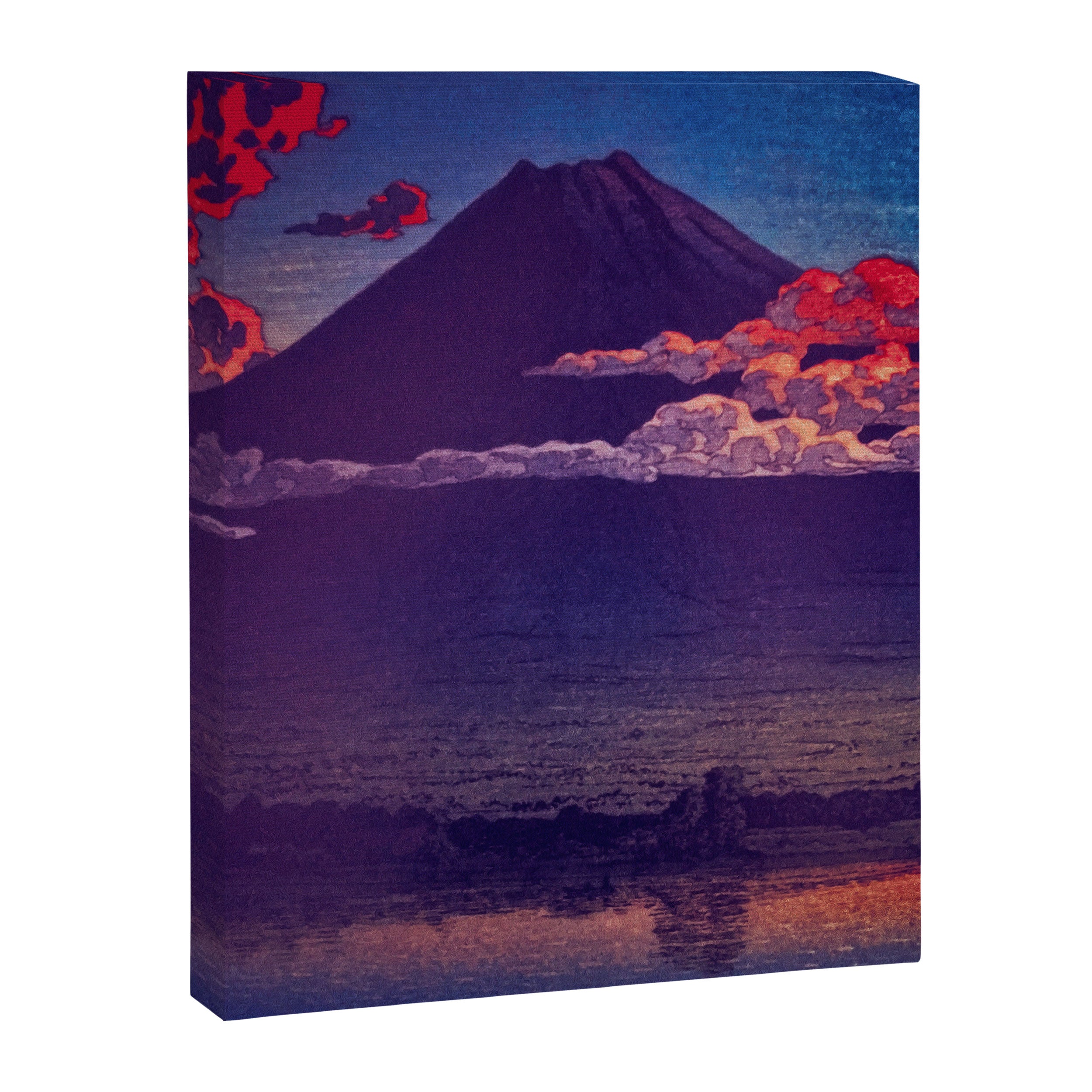A Sunset for Hara - Nature Landscape Canvas Print Gallery Image 6