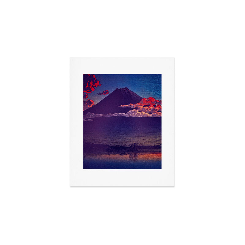 A Sunset for Hara - Nature Landscape Art Print Gallery Image 1
