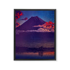 A Sunset for Hara - Nature Landscape Framed Canvas Print Gallery Image 6