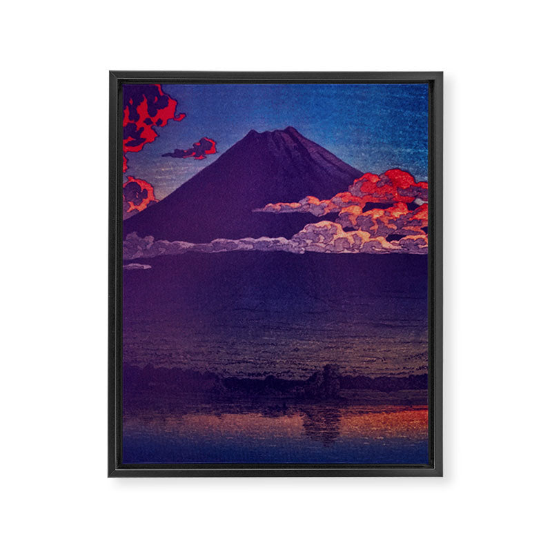 A Sunset for Hara - Nature Landscape Framed Canvas Print Gallery Image 6