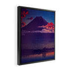 A Sunset for Hara - Nature Landscape Framed Canvas Print Gallery Image 2
