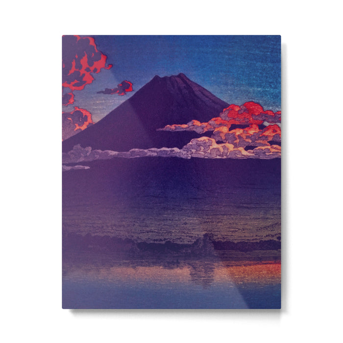 A Sunset for Hara - Nature Landscape Metal Print Gallery Image 1