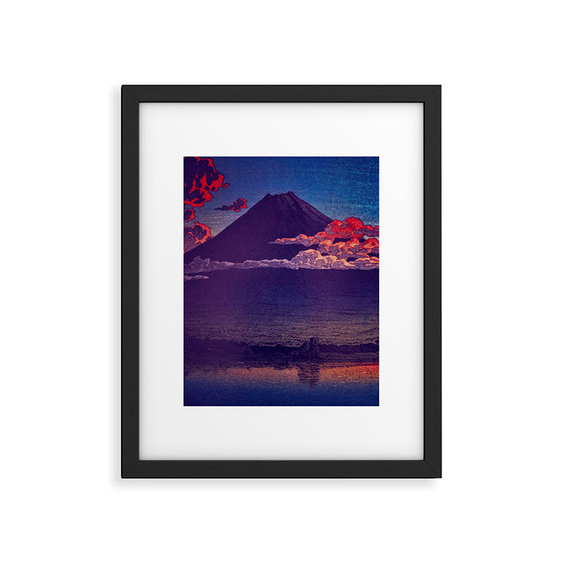 A Sunset for Hara - Nature Landscape Framed Art Print Gallery Image 5