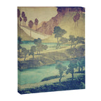 A Valley in the Evening Canvas Print Gallery Image 6