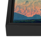 Admiring the Clouds in Kono Framed Canvas Print Gallery Image 3