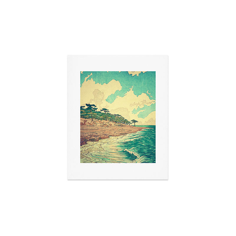 Arriving at Fenzhuo - Nature Landscape Art Print Gallery Image 1