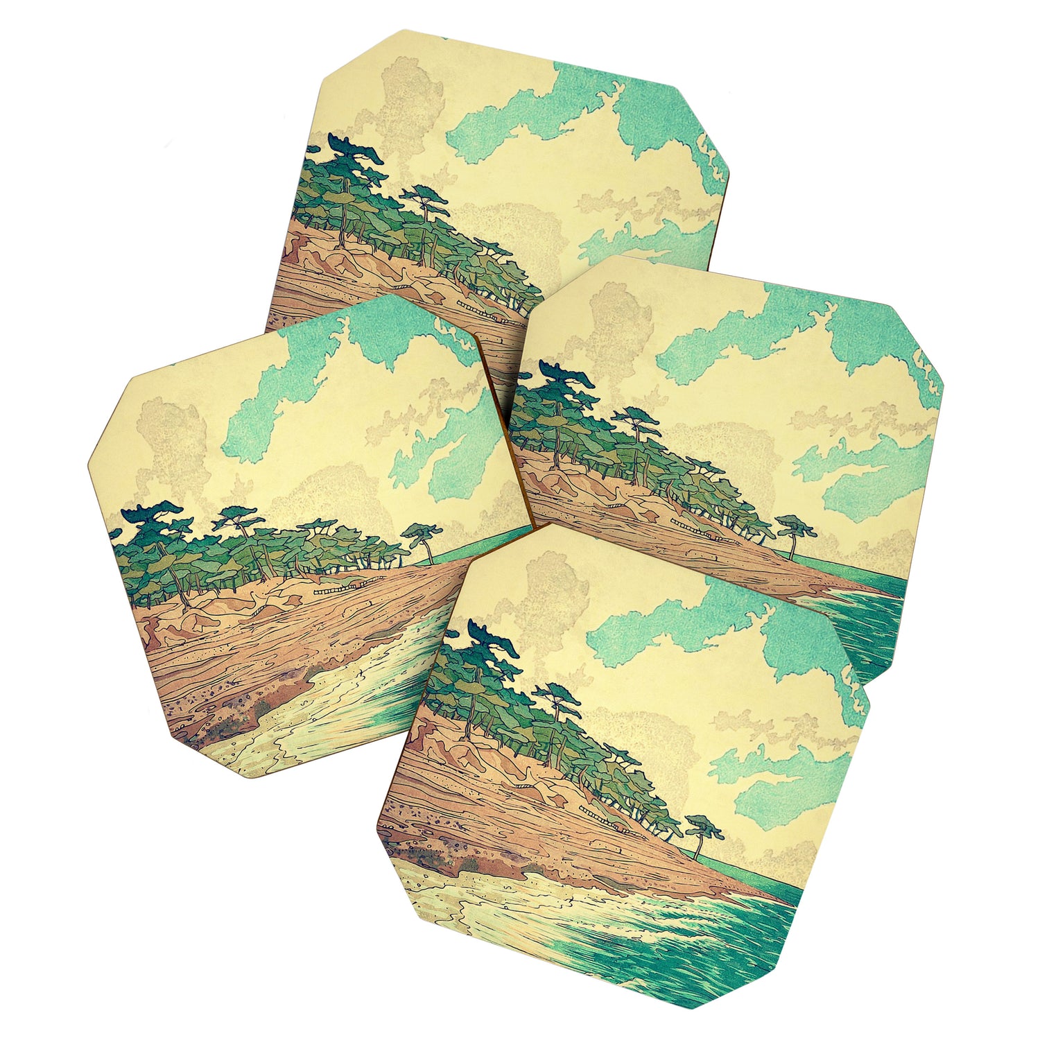 Arriving at Fenzhuo - Nature Landscape Coaster Gallery Image 1