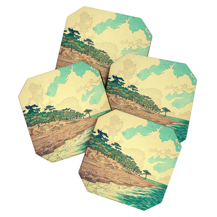 Arriving at Fenzhuo - Nature Landscape Coaster Gallery Image 1
