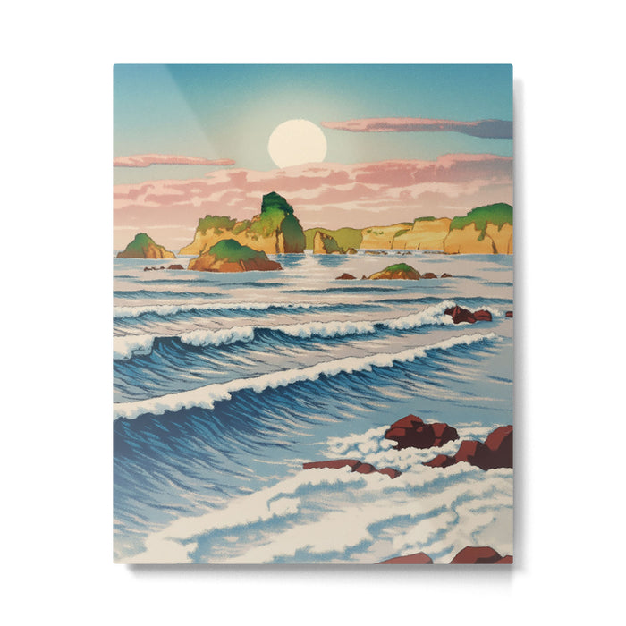 Arriving at Keniku Metal Print Gallery Image 1
