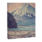 At Prayer at Dayai Shore Canvas Print Gallery Image 6