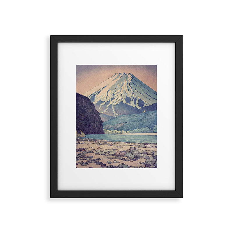 At Prayer at Dayai Shore Framed Art Print Gallery Image 5