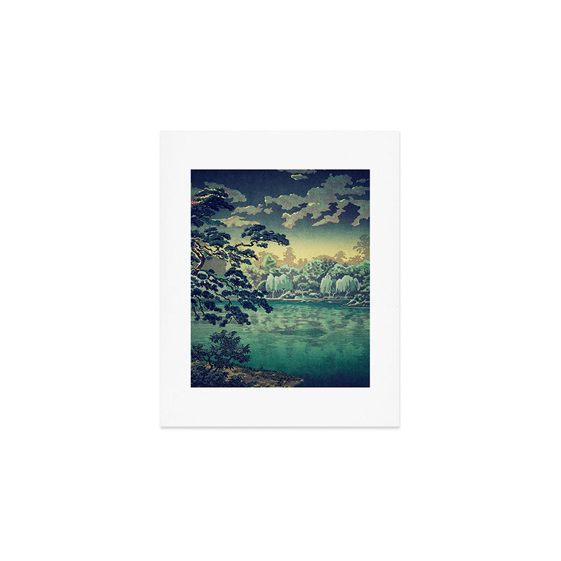 At Yasa Bay Art Print Gallery Image 1