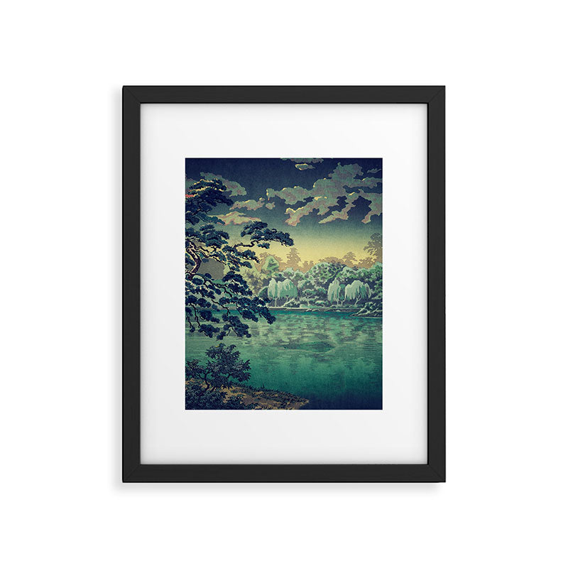 At Yasa Bay Framed Art Print Gallery Image 6