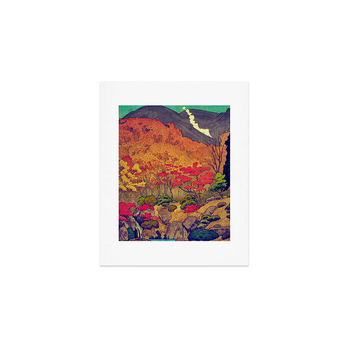 Autumn Baths in Kaanaii Art Print Gallery Image 1
