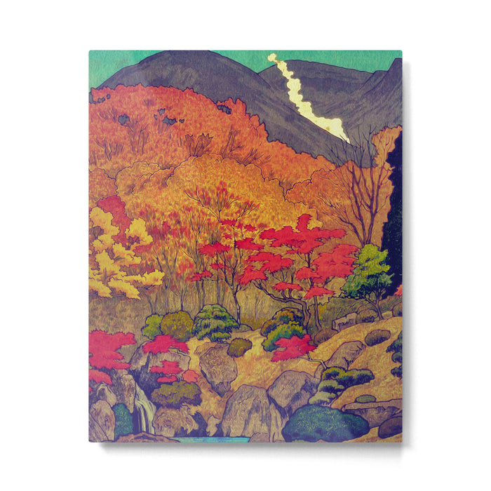 Autumn Baths in Kaanaii Metal Print Gallery Image 1