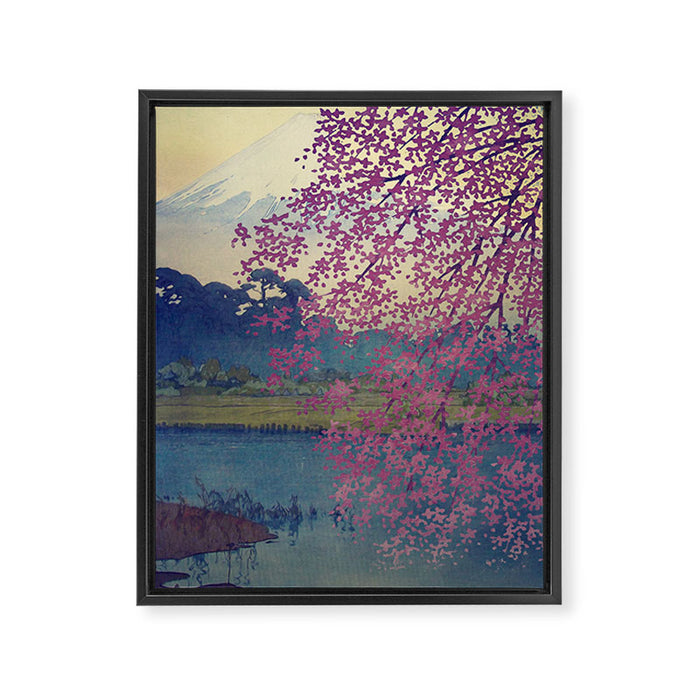Bewilderment at Hainaan Framed Canvas Print Gallery Image 1