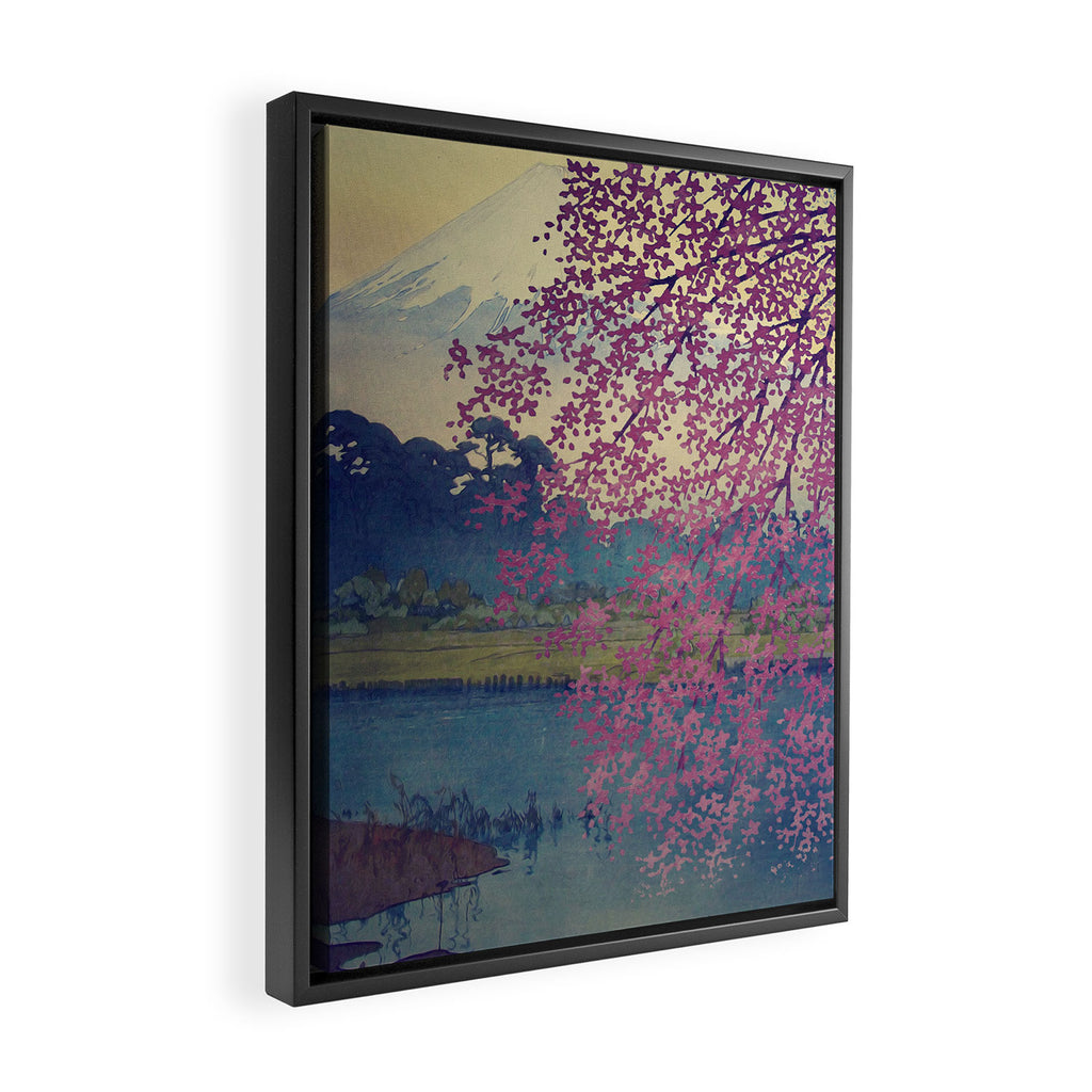 Bewilderment at Hainaan Framed Canvas Print Gallery Image 2