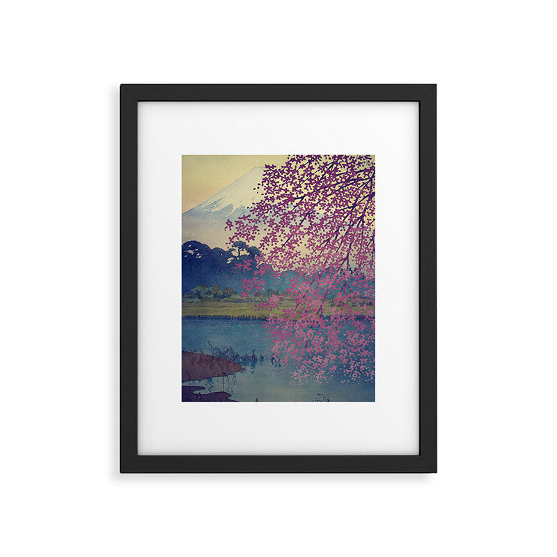 Bewilderment at Hainaan Framed Art Print Gallery Image 5