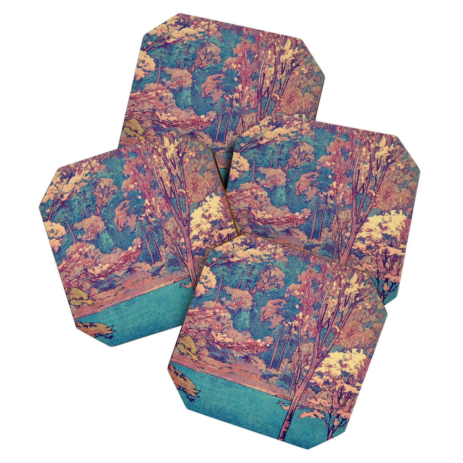 Birth of a Season - Nature Landscape Coaster Gallery Image 1