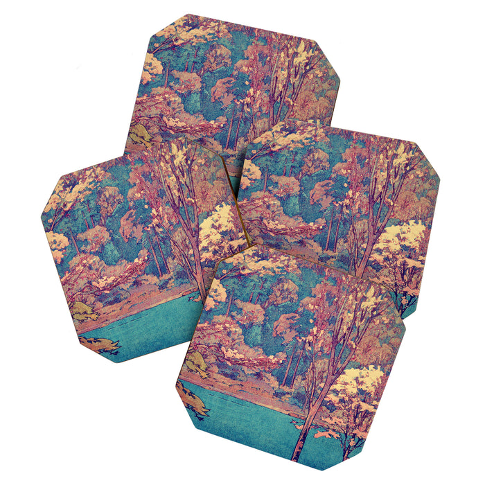 Birth of a Season - Nature Landscape Coaster Gallery Image 1