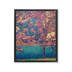Birth of a Season - Nature Landscape Framed Canvas Print Gallery Image 6