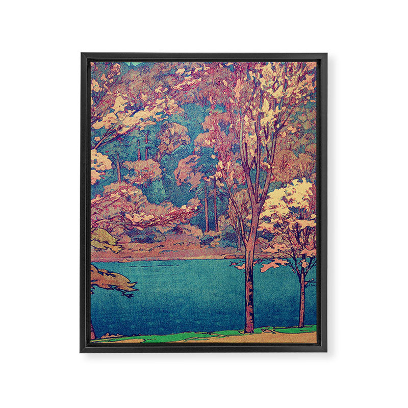 Birth of a Season - Nature Landscape Framed Canvas Print Gallery Image 6