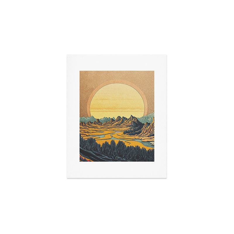 Celebrating Hazhan Art Print Gallery Image 1