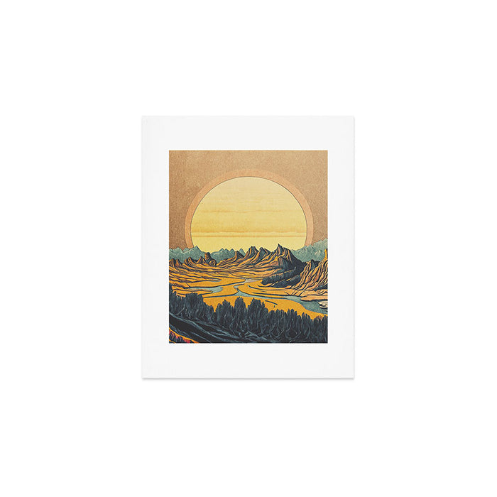 Celebrating Hazhan Art Print Gallery Image 1