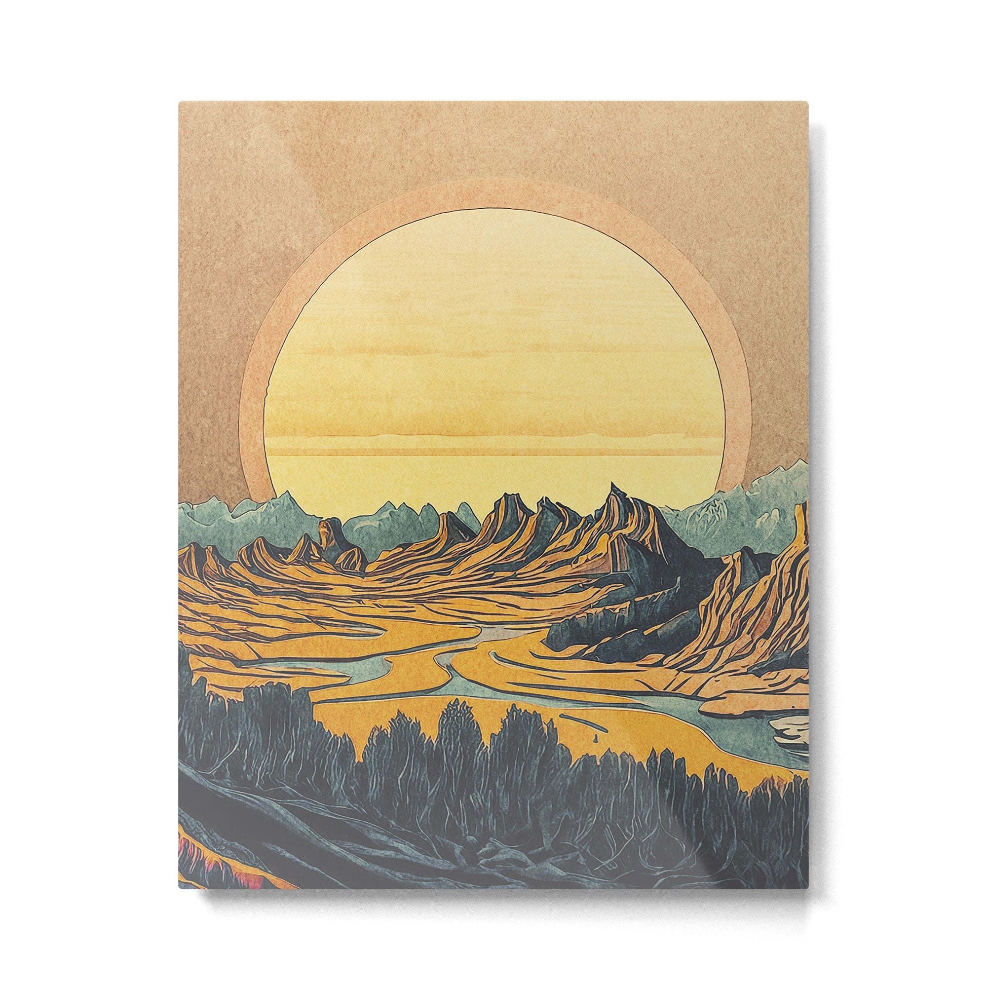 Celebrating Hazhan Metal Print Gallery Image 6
