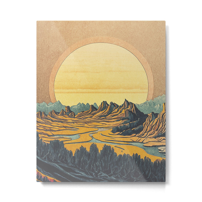 Celebrating Hazhan Metal Print Gallery Image 1