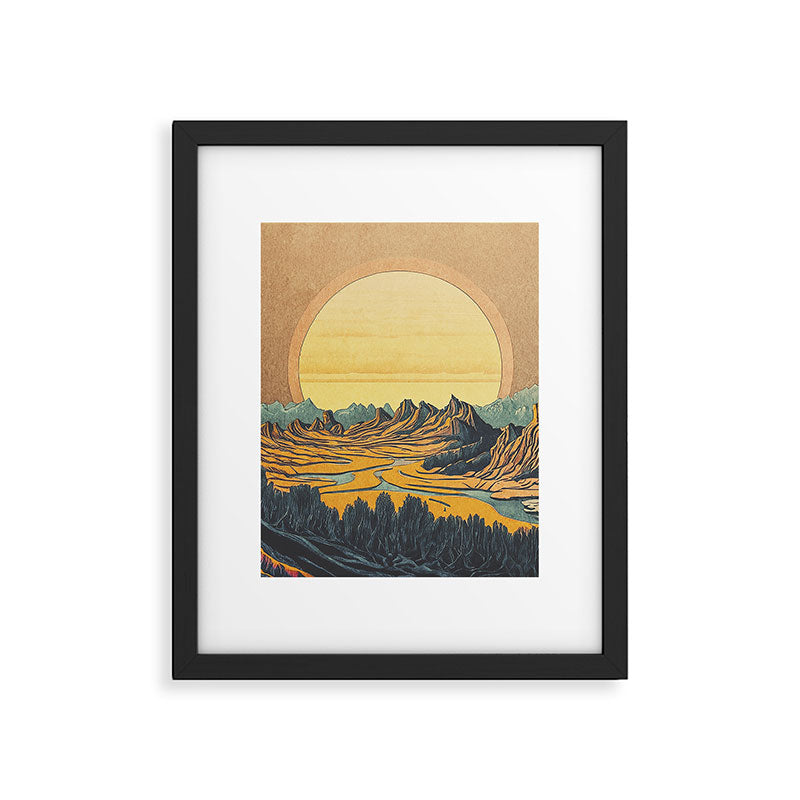 Celebrating Hazhan Framed Art Print Gallery Image 6